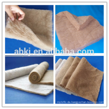 Can be washed camel hair padding or wadding filling for mattress